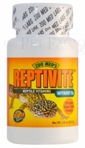 Reptivite without D3 57 g